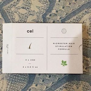 NIB Cel microstem hair stimulation formula expired.